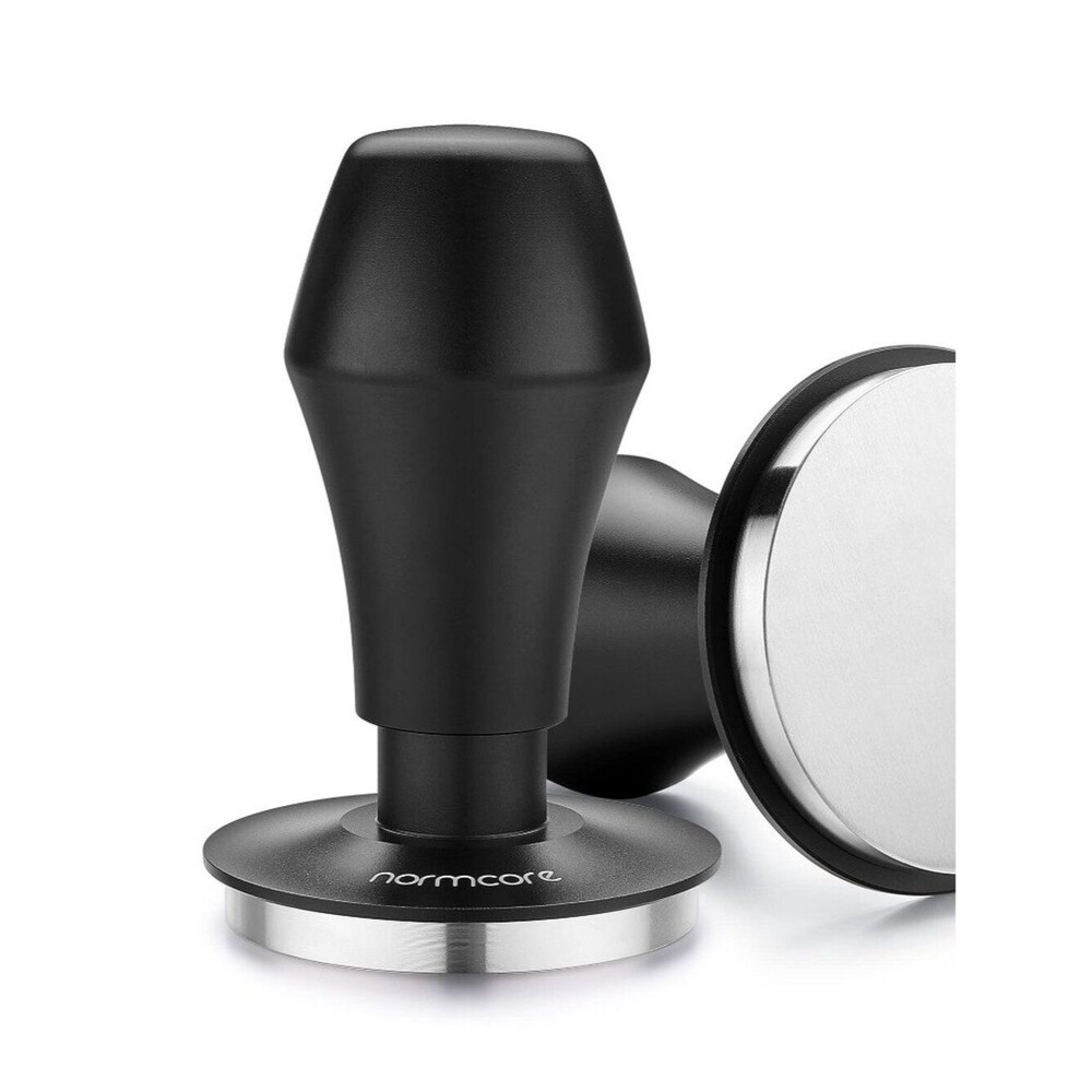Normcore 58.5mm Coffee Tamper V4 - Spring-loaded Tamper with 15lb / 25lb / 30lbs